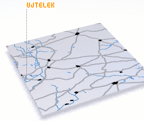 3d view of Újtelek