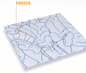 3d view of Pokoso