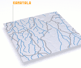 3d view of Kamayala