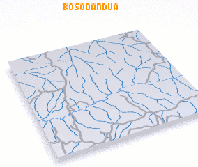 3d view of Boso-Dandua