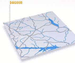 3d view of Dagour