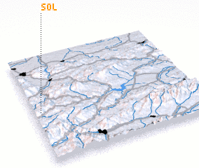 3d view of Sól