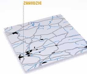 3d view of Zawodzie