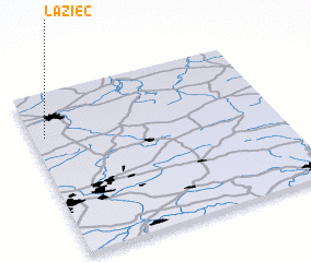 3d view of Łaziec