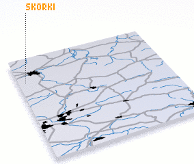 3d view of Skorki