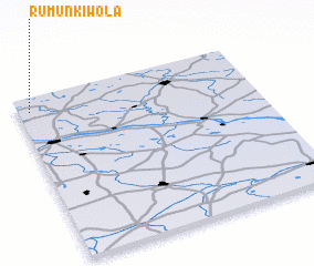 3d view of Rumunki Wola