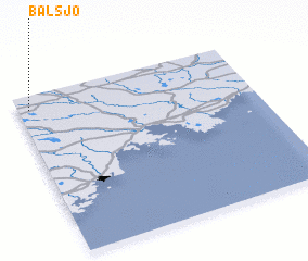 3d view of Balsjö