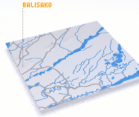 3d view of Balisako