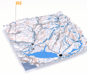 3d view of Viš