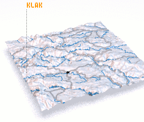 3d view of Klak