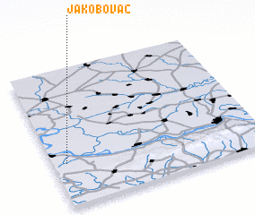 3d view of Jakobovac
