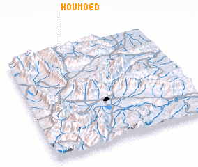 3d view of Hou Moed