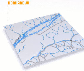 3d view of Bonkandju