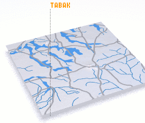 3d view of Tabak