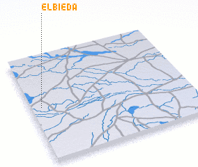 3d view of El Bieda