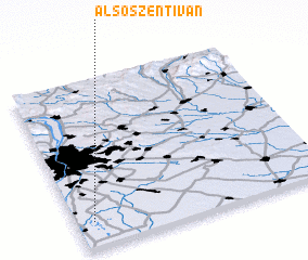 3d view of Alsószentiván