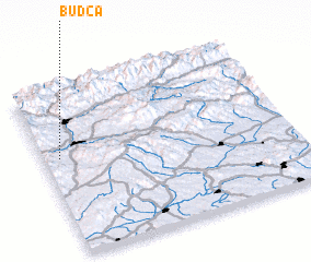 3d view of Budča