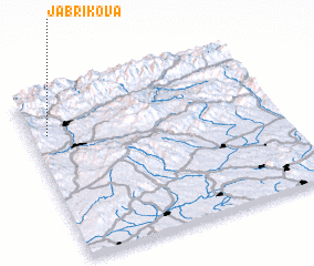 3d view of Jabriková