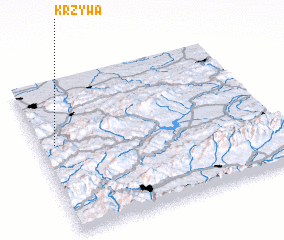 3d view of Krzywa