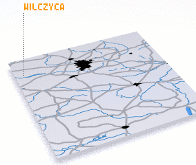 3d view of Wilczyca