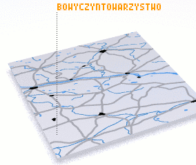 3d view of Bowyczyn Towarzystwo