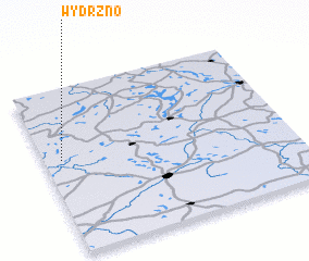 3d view of Wydrzno