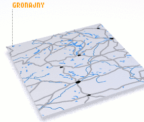 3d view of Gronajny