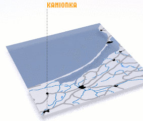 3d view of Kamionka