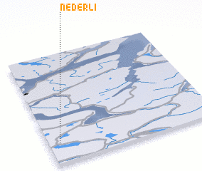 3d view of Nederli