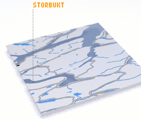 3d view of Storbukt