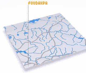 3d view of Foudakpa