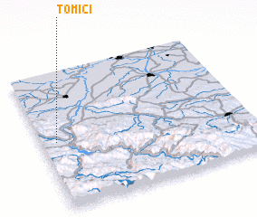 3d view of Tomići