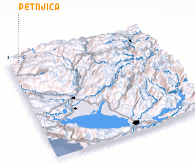 3d view of Petnjica