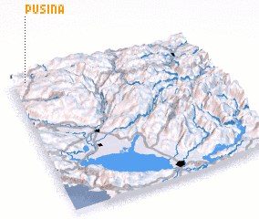 3d view of (( Pušina ))