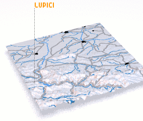 3d view of Lupići