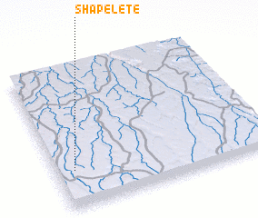 3d view of Shapelete