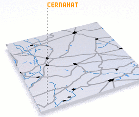 3d view of Cérnahát