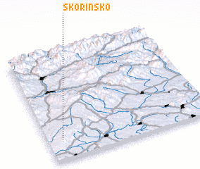 3d view of Skorinsko