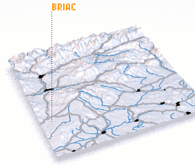 3d view of Briač