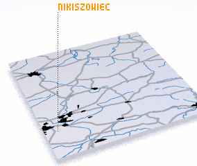 3d view of Nikiszowiec