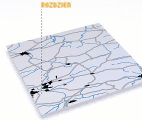 3d view of Rozdzień