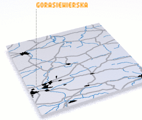 3d view of Góra Siewierska