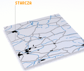 3d view of Starcza