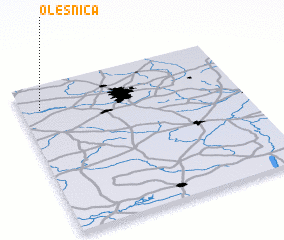 3d view of Oleśnica