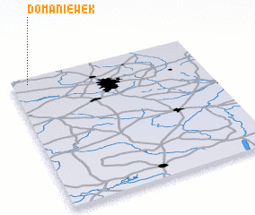 3d view of Domaniewek