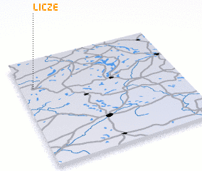 3d view of Licze