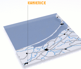 3d view of Kamienice