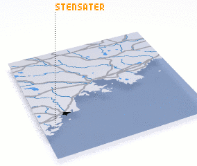 3d view of Stensäter