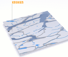 3d view of Kroken