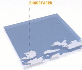 3d view of Skogsfjord